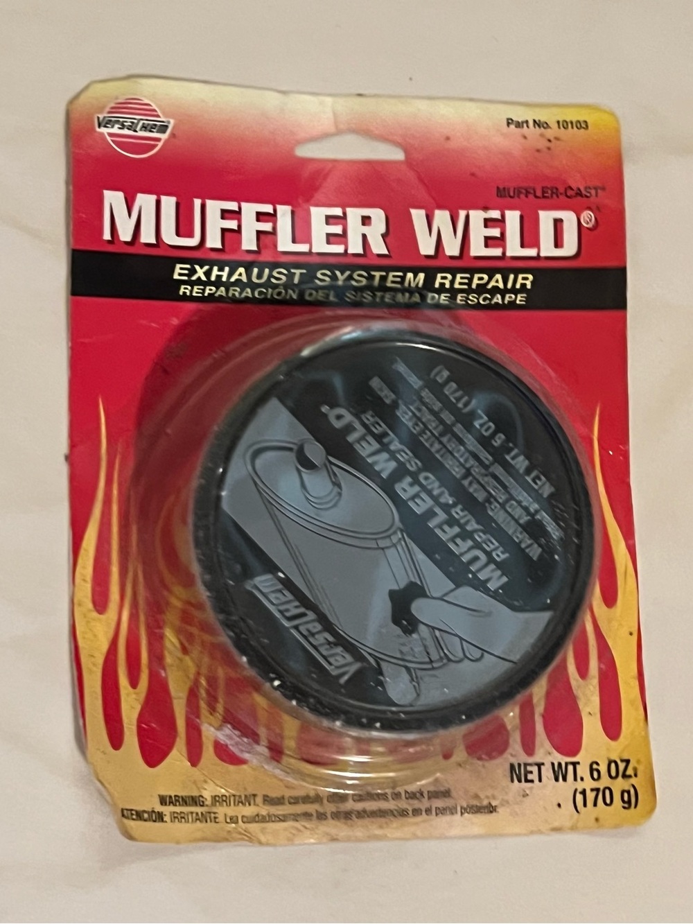 Permatex Muffler Weld Exhaust System Repair Paste Sealant (10103)